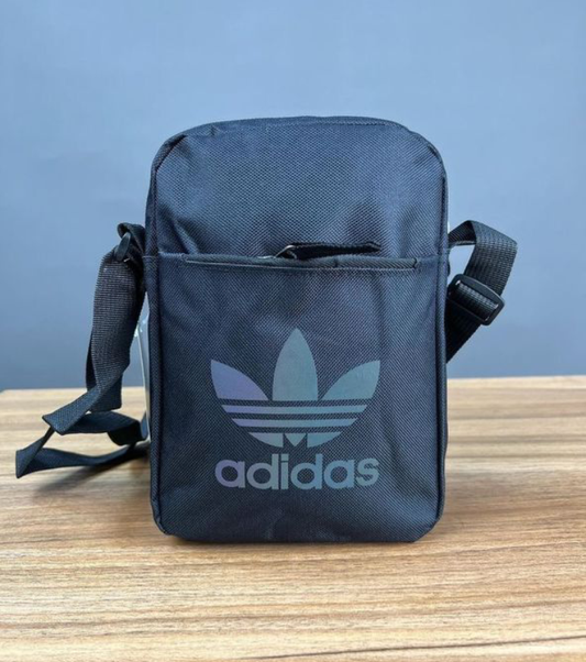 Adidas logo crossbody bag