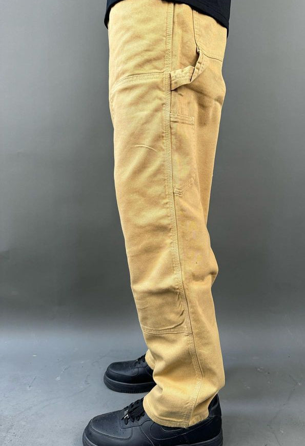 Zy beige denim jean