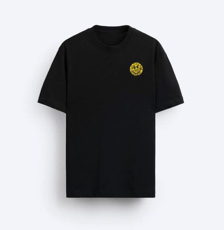 Zedek hyperbolic smiley tee