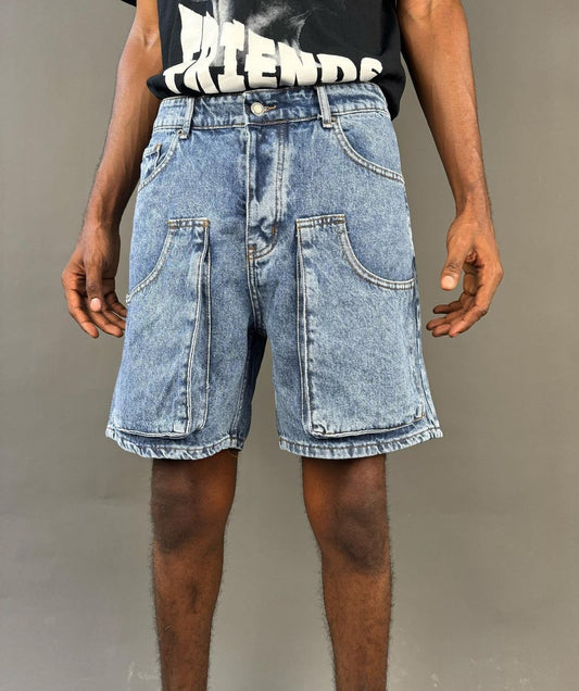 John luca denim short