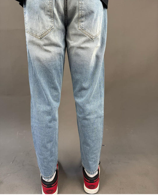 Zy premium denim ripped jeans