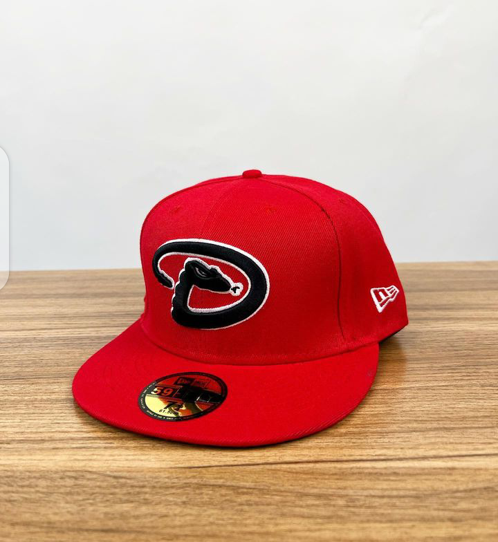 Arizona diamondback fitted hat