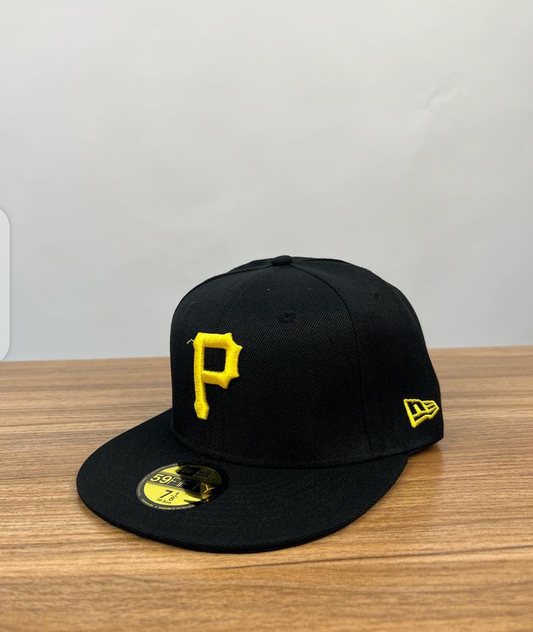 Pittsburgh fitted hat