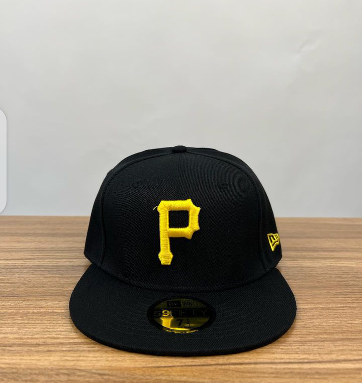 Pittsburgh fitted hat