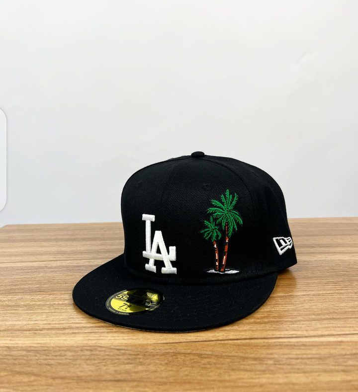 LA Fitted hats