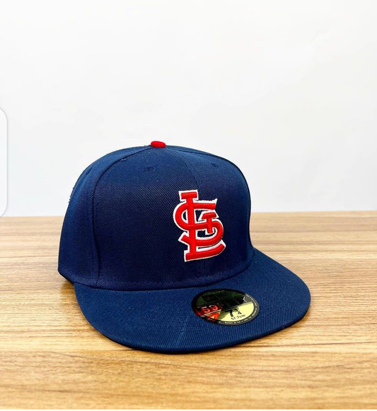 At Louis Cardinal fitted hat