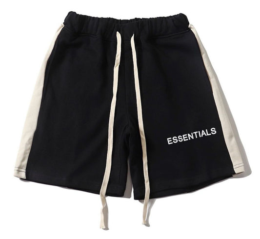 Essential sweat short in black