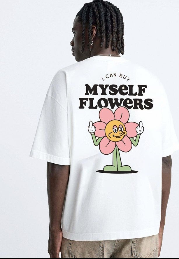 Zedek "I can buy myself flowers " tee