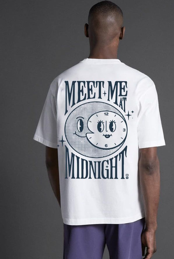 Zedek Meet at midnight tee