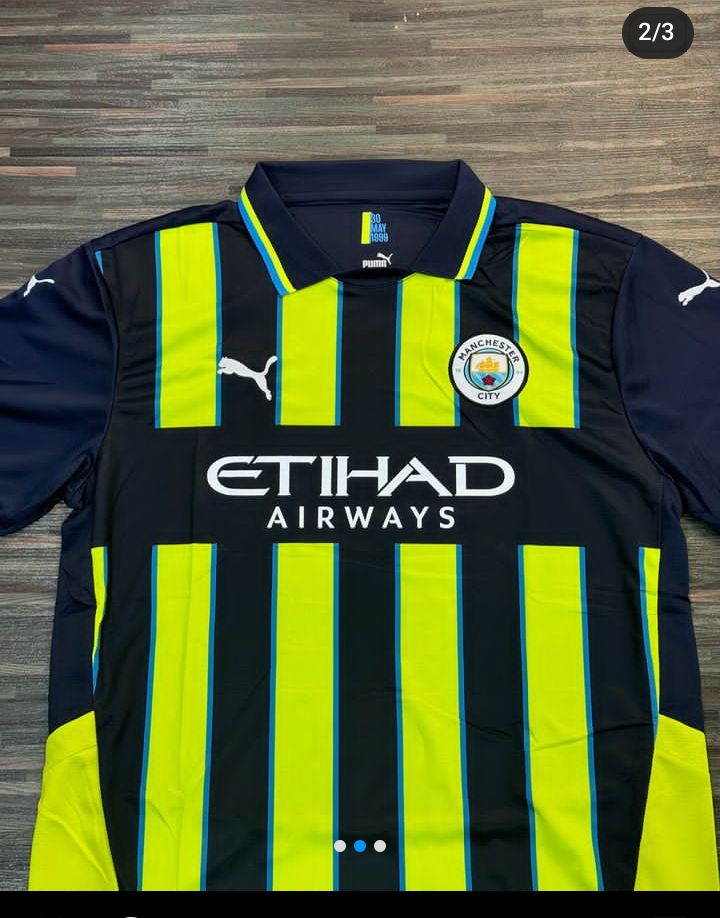 Manchester city jersey