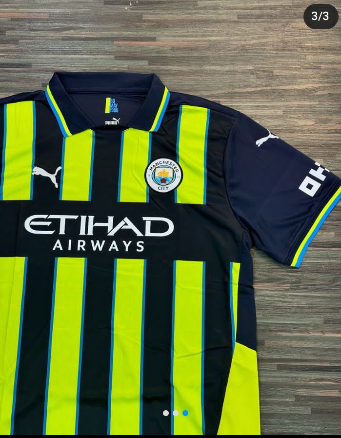 Manchester city jersey