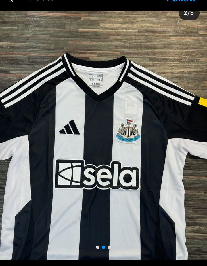 Newcastle jersey