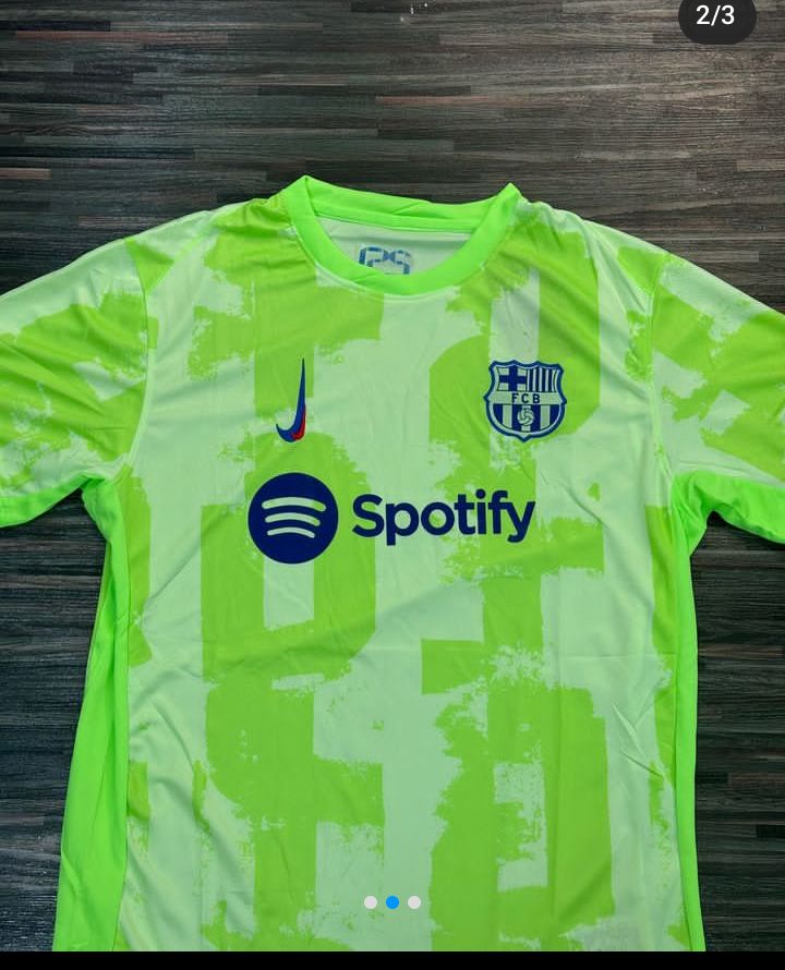 Barcelona jersey