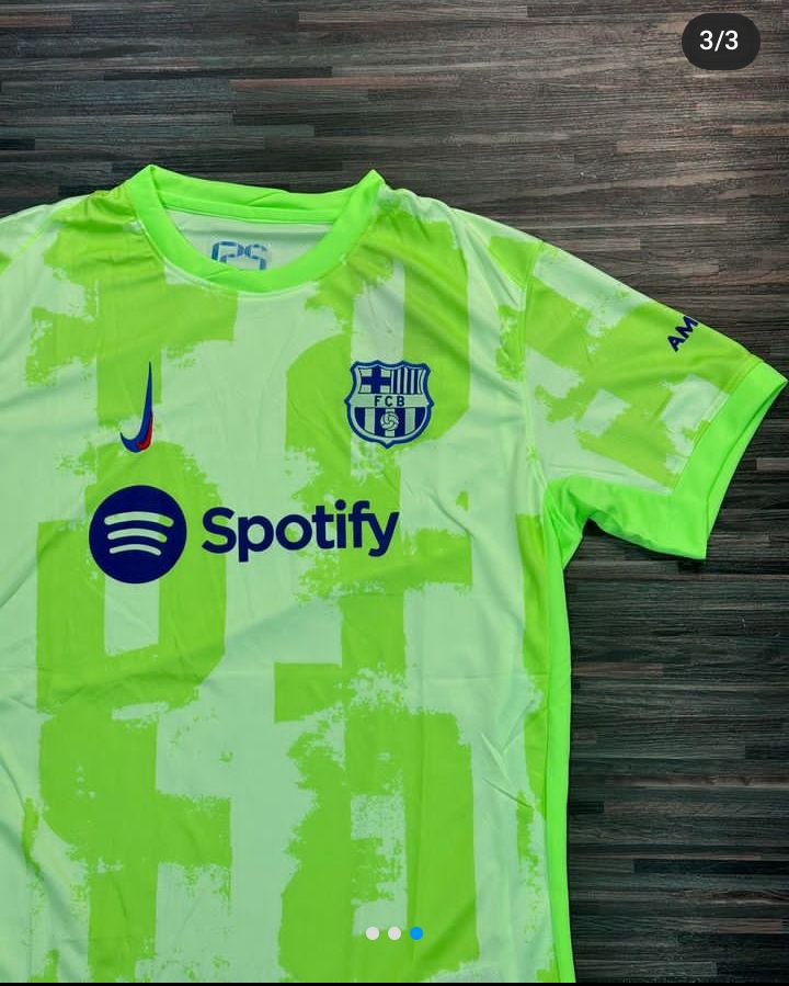 Barcelona jersey