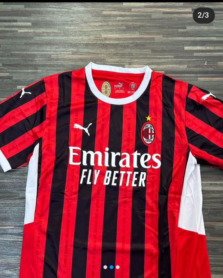 AC Milan jersey