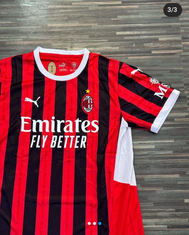 AC Milan jersey