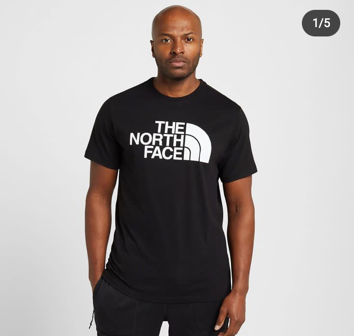 The north face men's half dome Tshirts