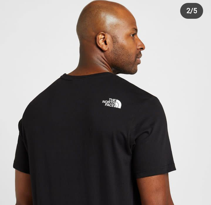 The north face men's half dome Tshirts