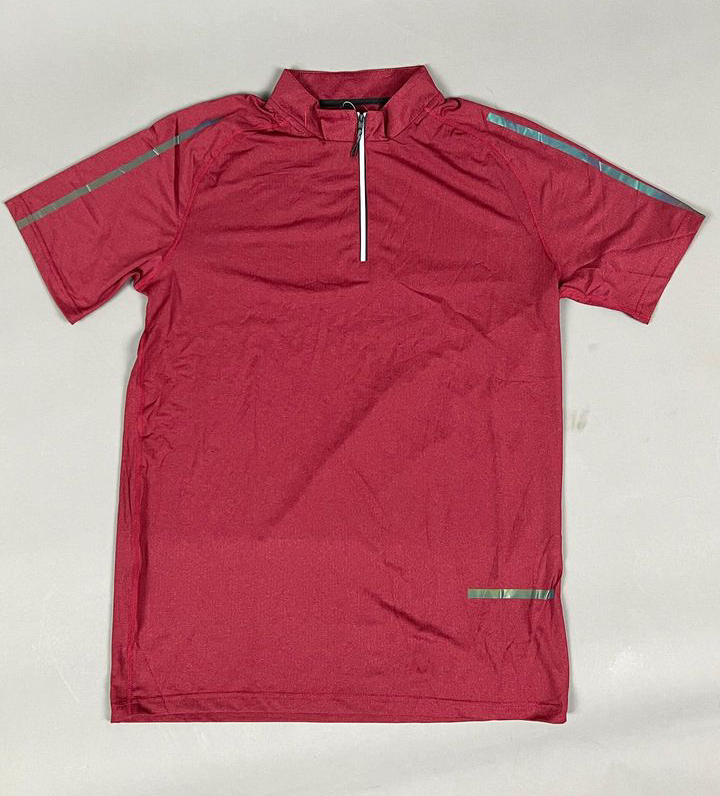 Sport top with high neck