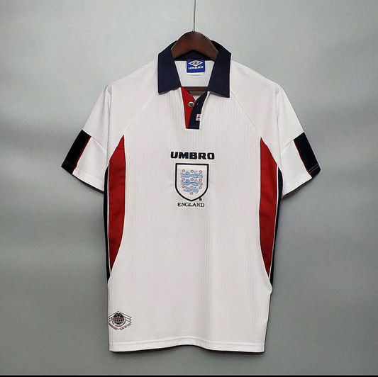 England 1998 Home world cup retro