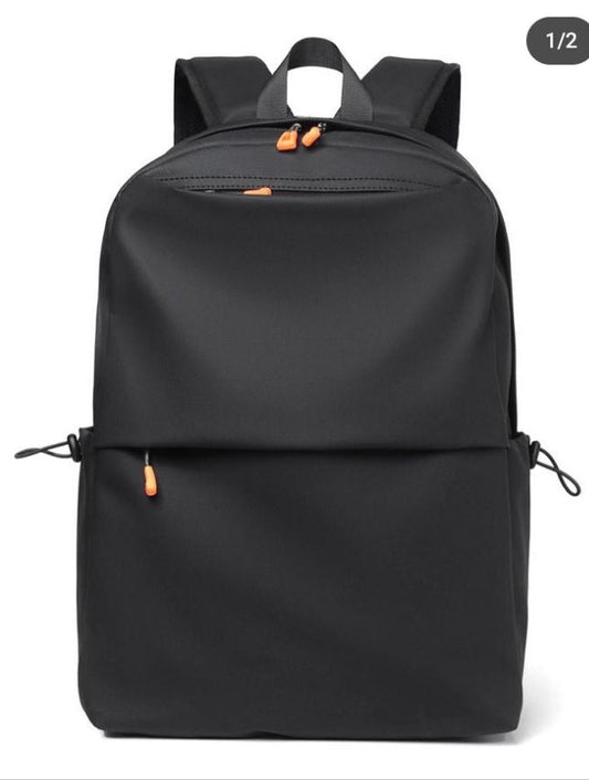 Waterproof backpack in black