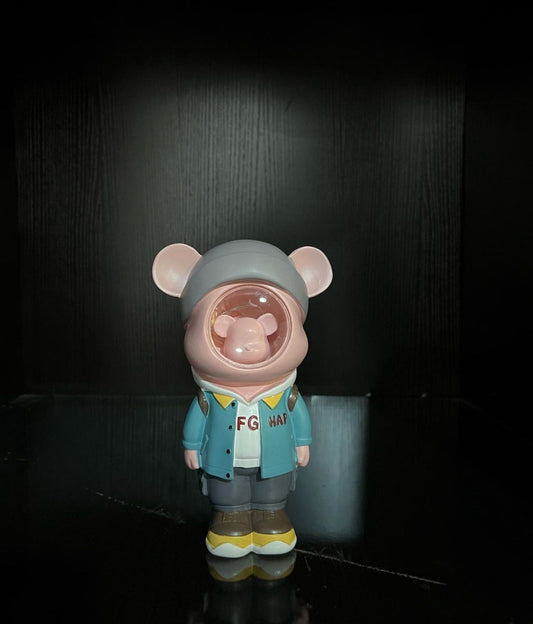 Kwas swag boy figure with lightening.