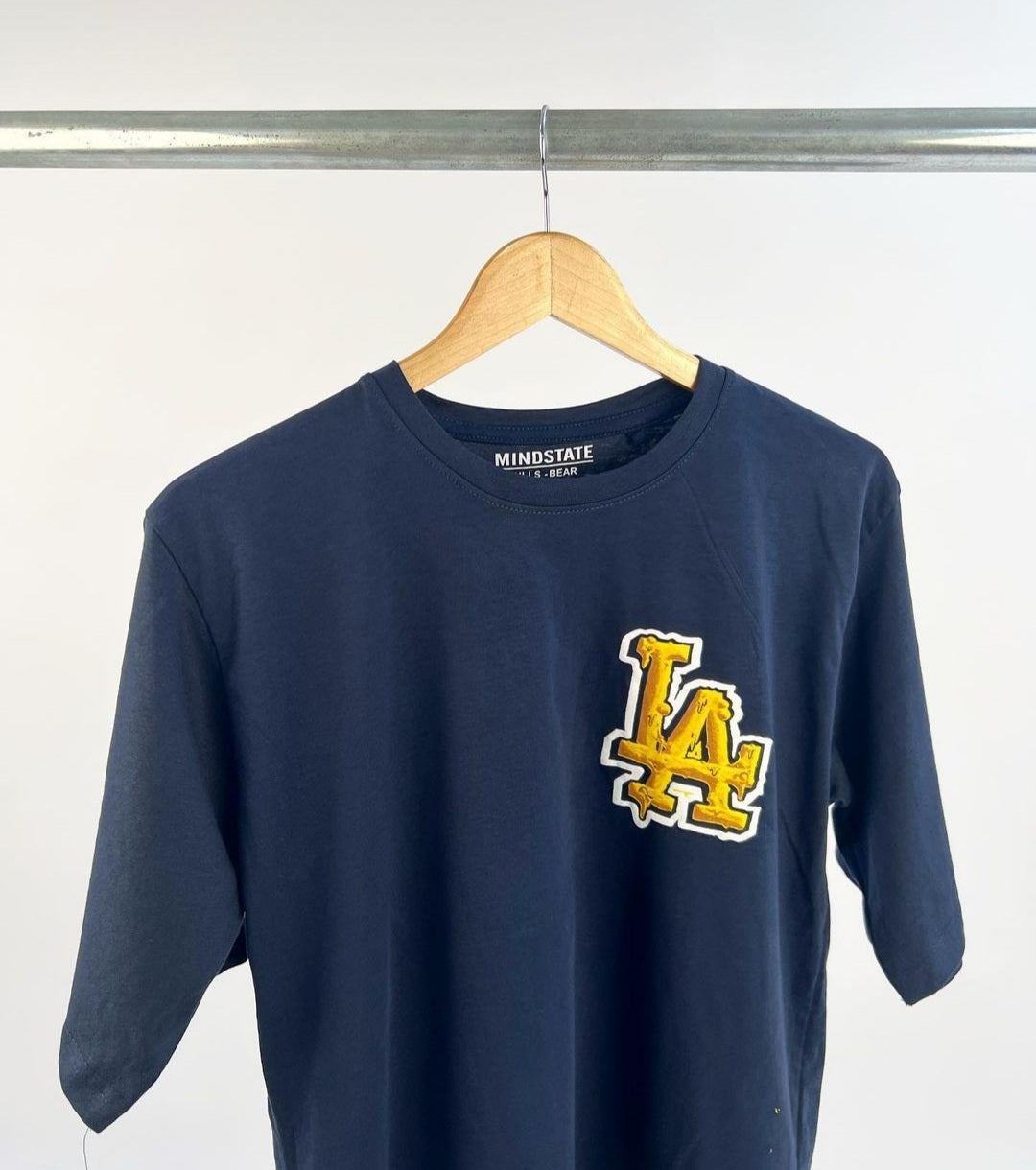 Lucid mindset Tee in navy
