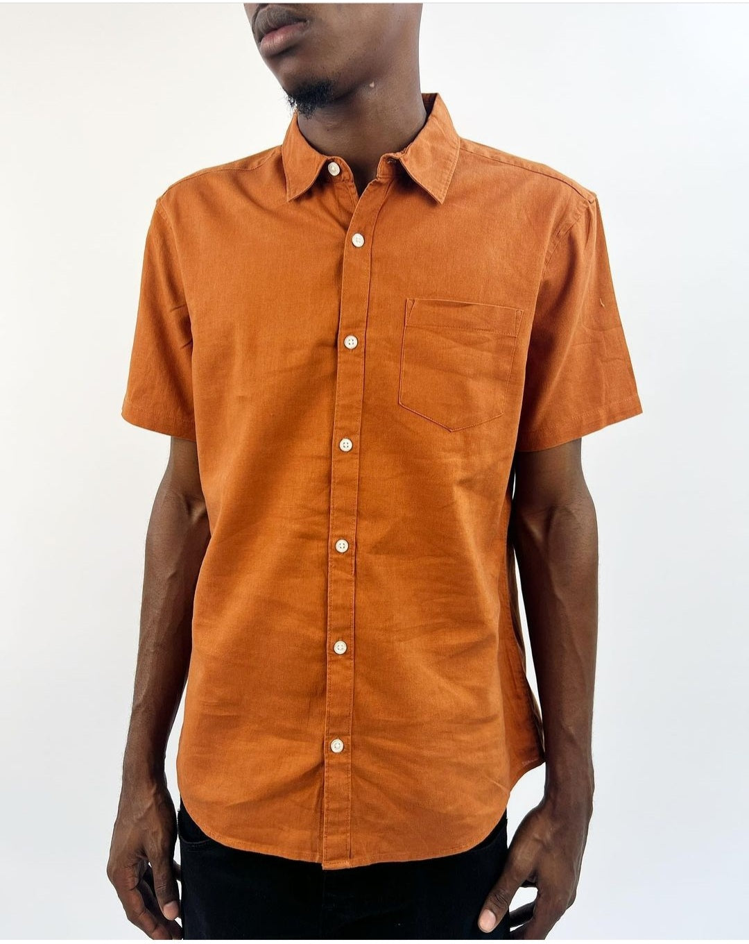 F&F linen blend shirt