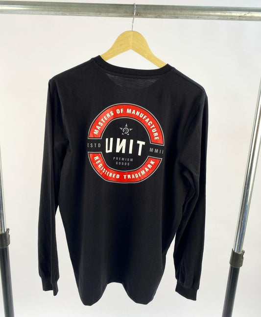 Masters of design unit longsleeve