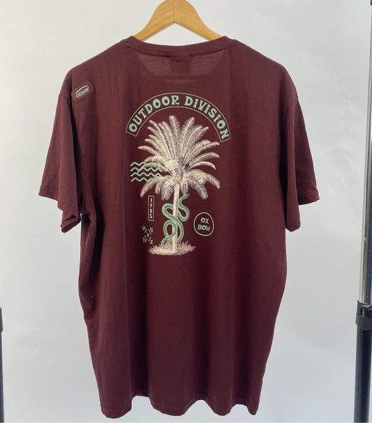 Ox bow Tee