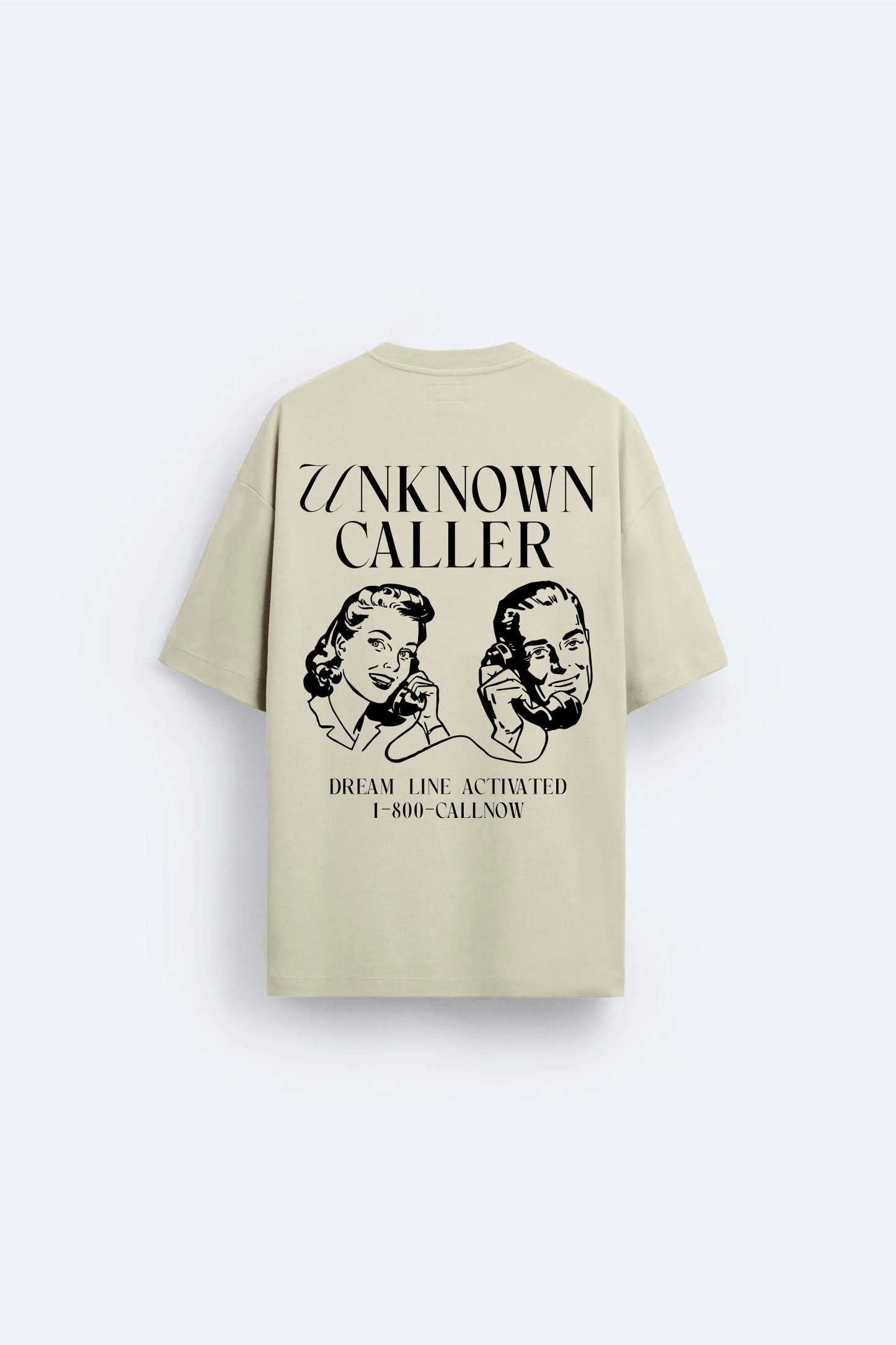 ZEDEK STUDIO UNKNOWN CALLER TEE