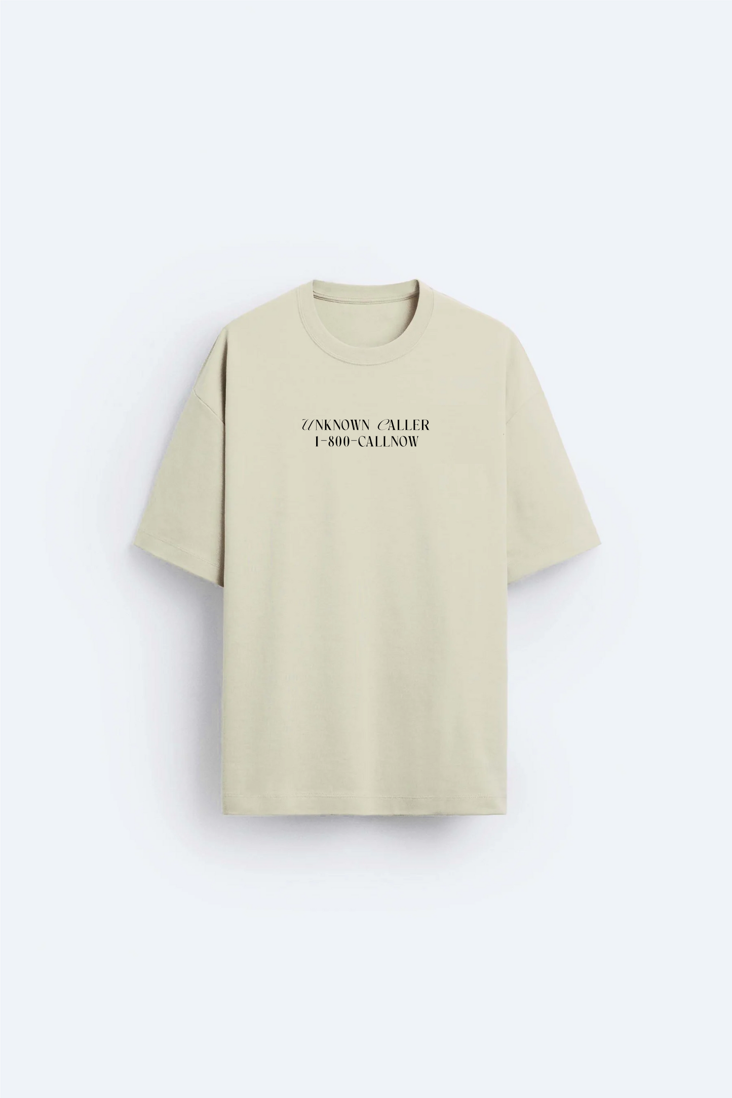 ZEDEK STUDIO UNKNOWN CALLER TEE