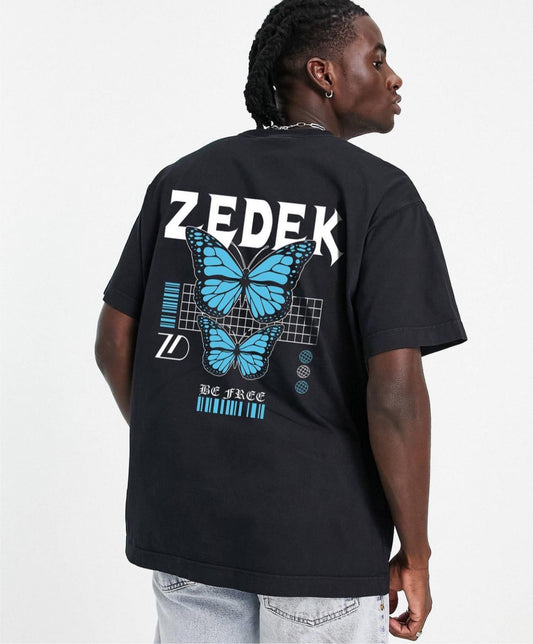 ZEDEK butterfly tee