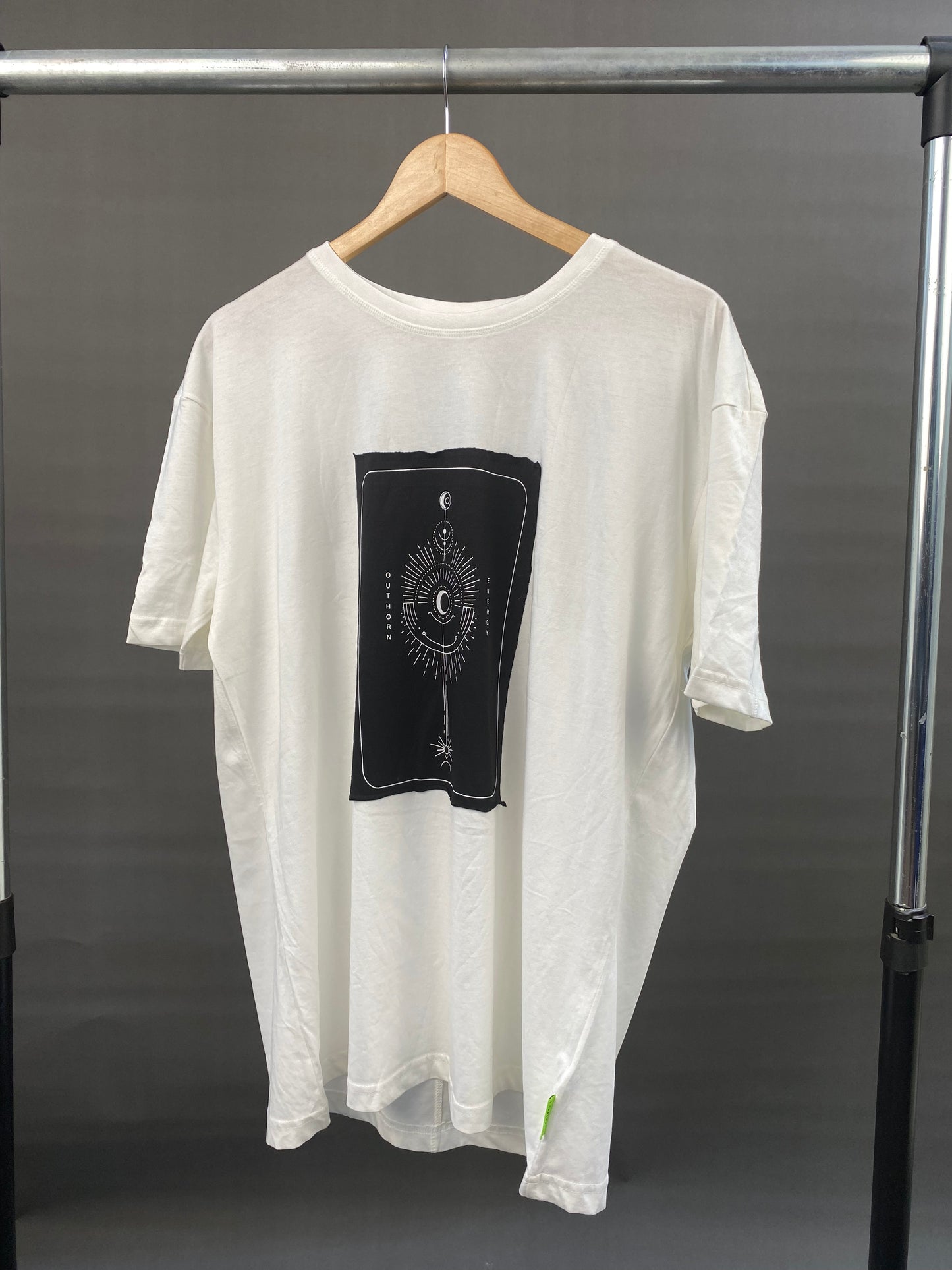 Outhorn energy Tee in white