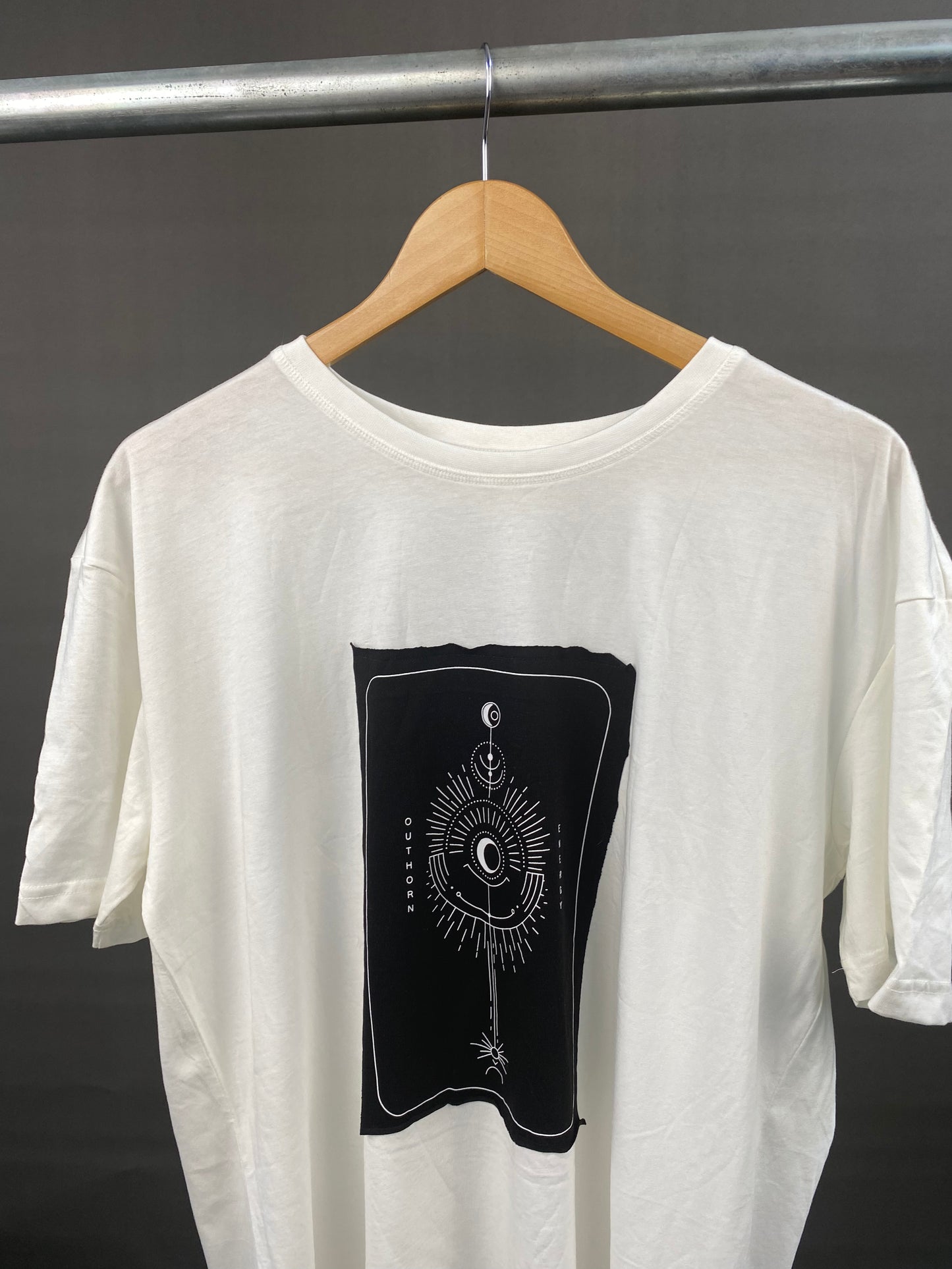 Outhorn energy Tee in white