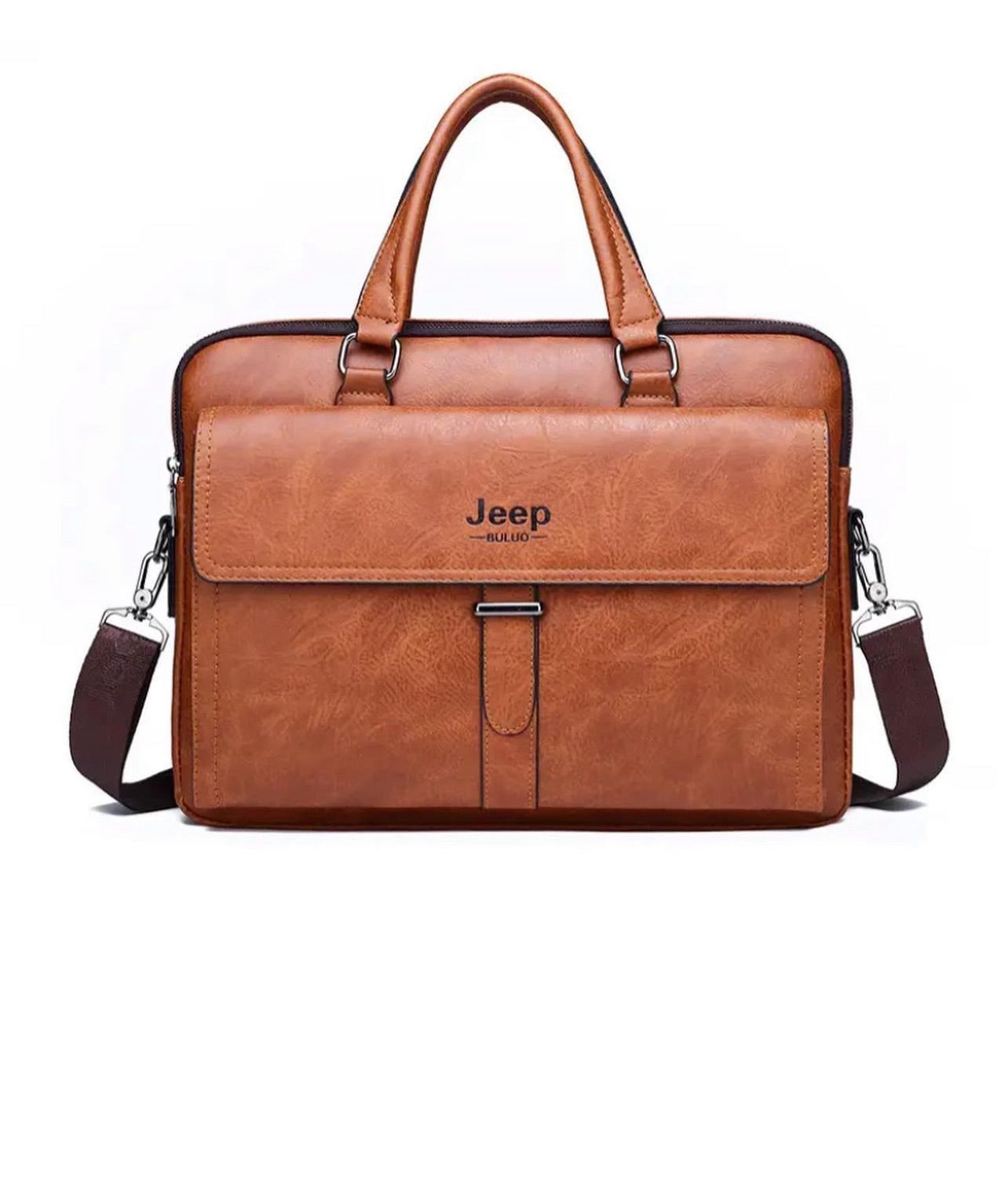 Men briefcase in brown