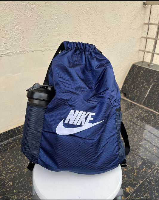 Nike gymsack in navy