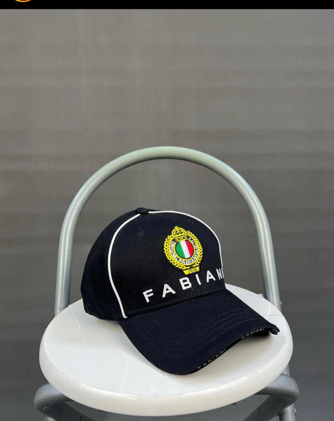 Fabiani hat in black