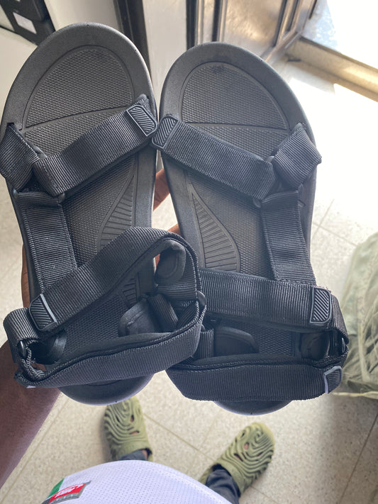 Summer men classic sandals in black