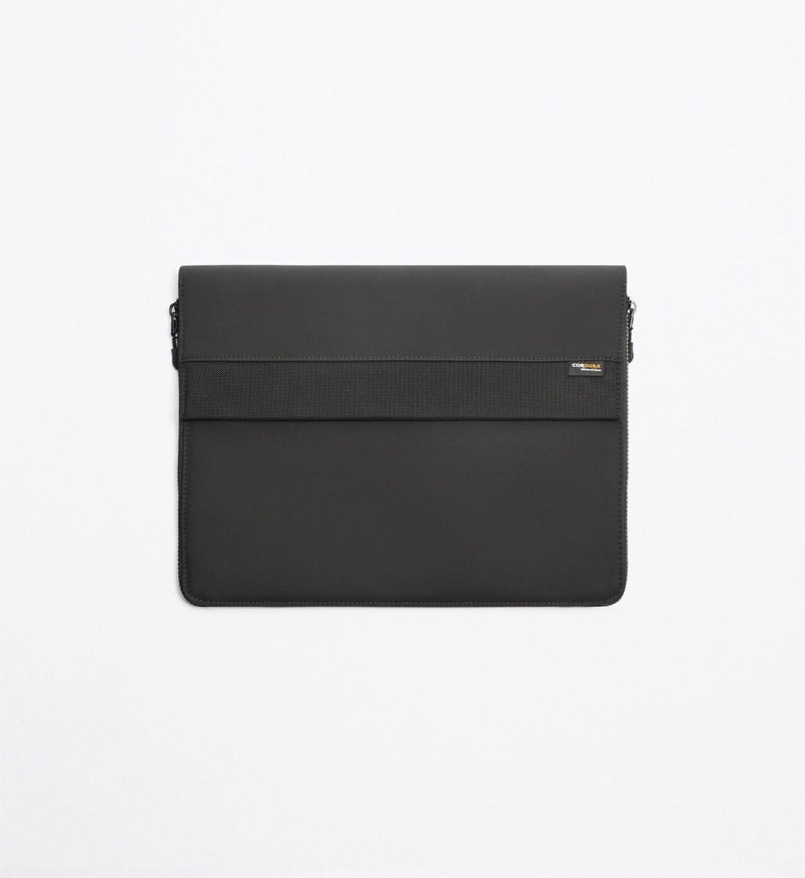 ZARA RUBBERISED CORDURA CLUTCH