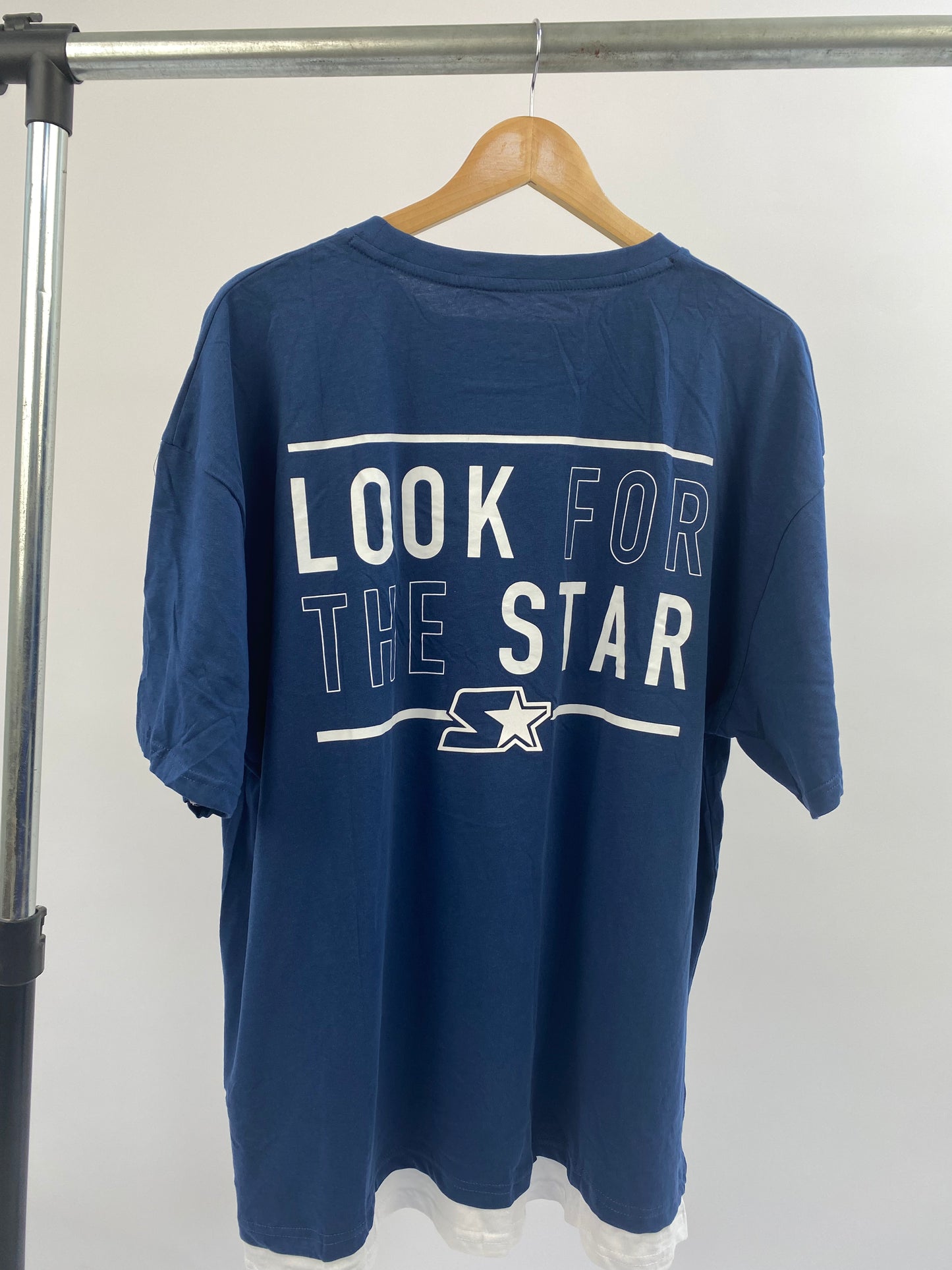 Starter Tee in blue