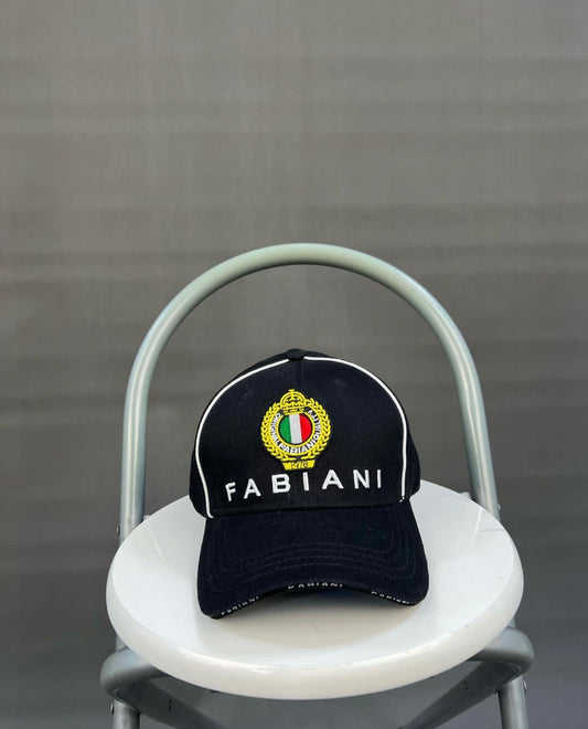 Fabiani hat in black