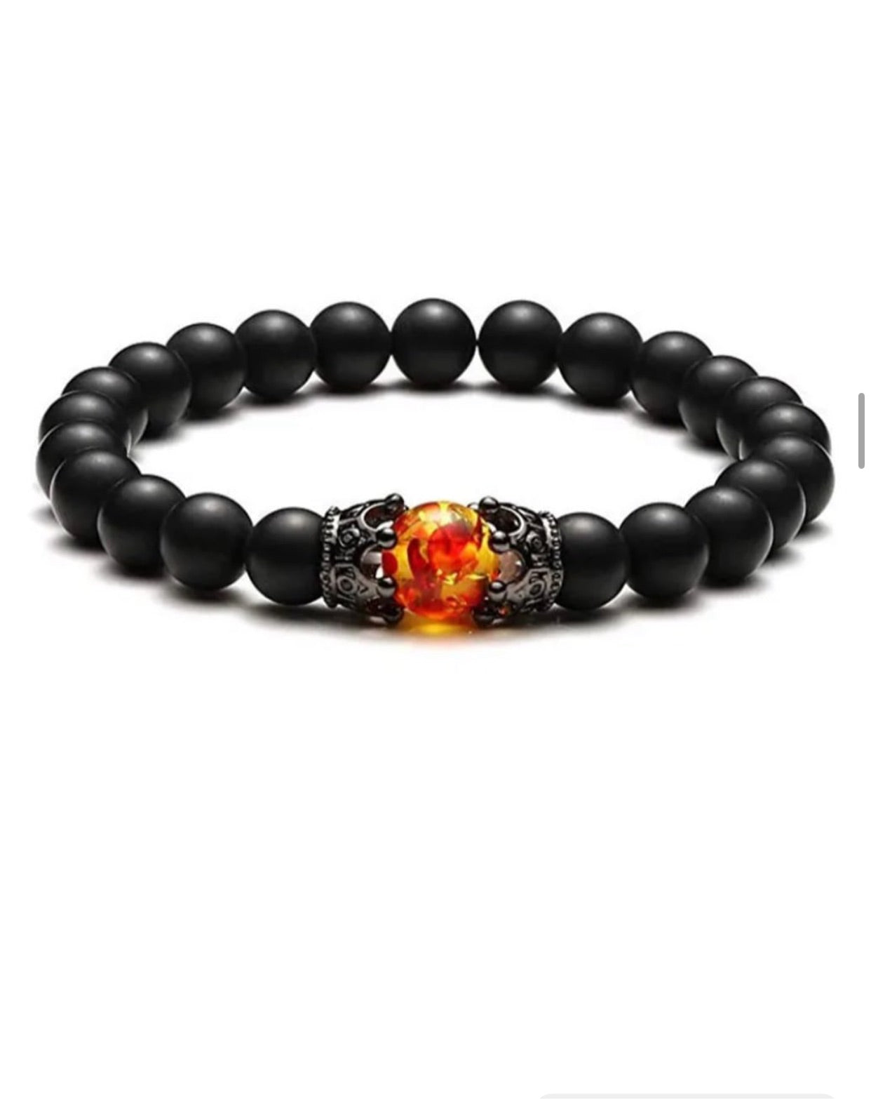 Tiger eye bead bracelet