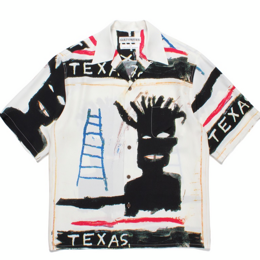 Guilty parties Jean michel basquiat shirt