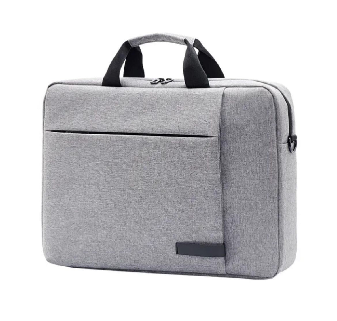 15inch laptop bag in grey