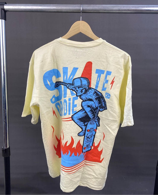 Skate or die tee