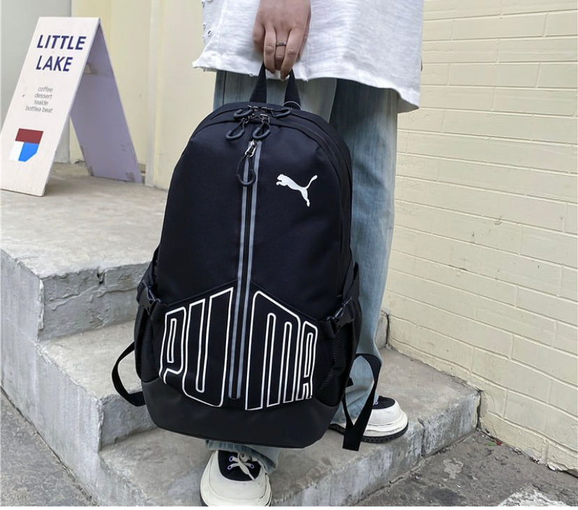 Puma central Backpack in black