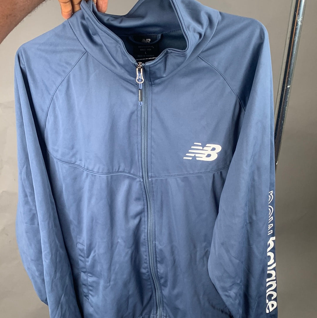 New balance active jacket in blue