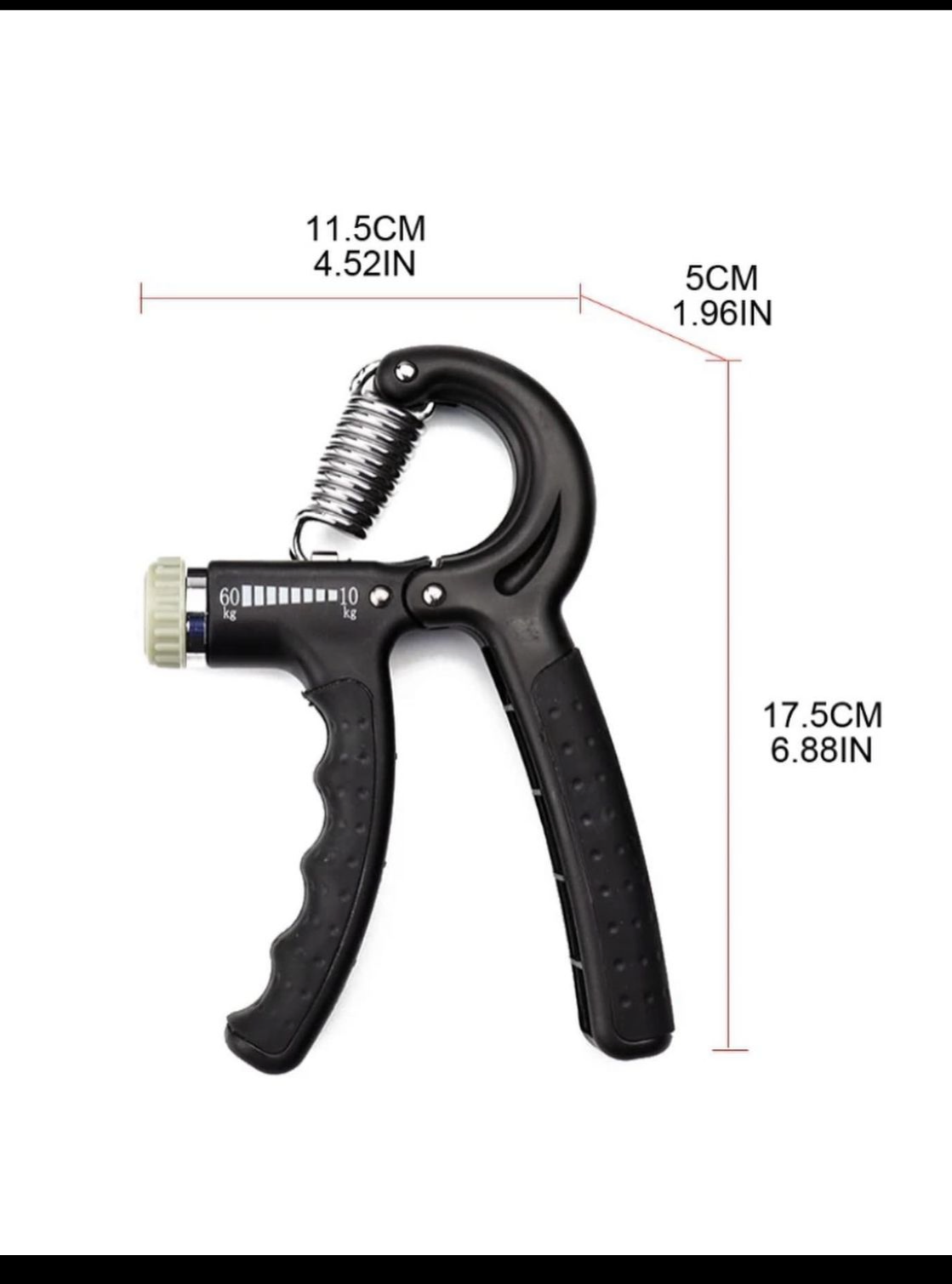 Adjustable exercise hand grip strengthener training set