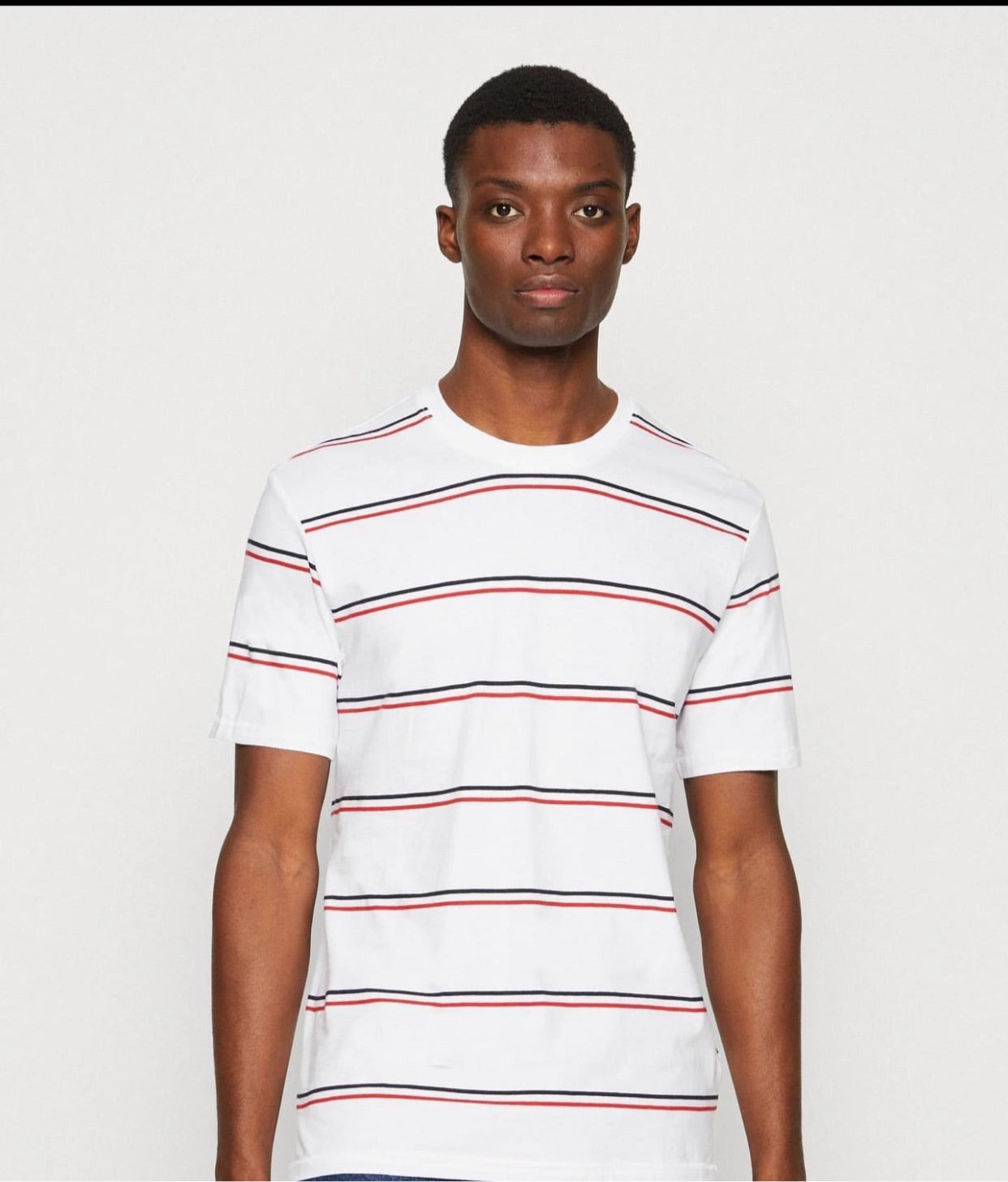 Only&Sons Mario stripped tee